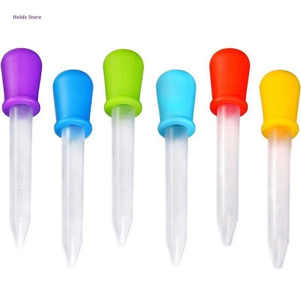 cups, dishes & utensils 6 pcs liquid droppers, silicone and plastic pipettes transfer eyedropper with bulb tip for candy oil kitchen kids gu
cups, dishes & utensils 6 pcs liquid droppers, silicone and plastic pipettes transfer eyedropper with bulb tip for candy oil kitchen kids gu