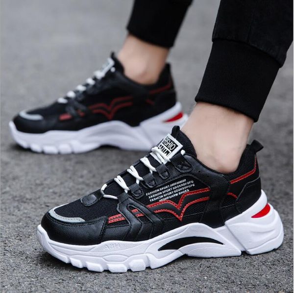 fashion stylish men casual shoes flat mesh pu leather men's climbing sneakers shoe factory direct trainers sport walk good service for
fashion stylish men casual shoes flat mesh pu leather men's climbing sneakers shoe factory direct trainers sport walk good service for