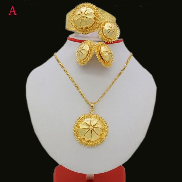 wedding jewelry sets ethiopian bridal set gold color necklace/earring/ring/bangle/pendant african/nigeria/arabic women, Slivery;golden
wedding jewelry sets ethiopian bridal set gold color necklace/earring/ring/bangle/pendant african/nigeria/arabic women, Slivery;golden