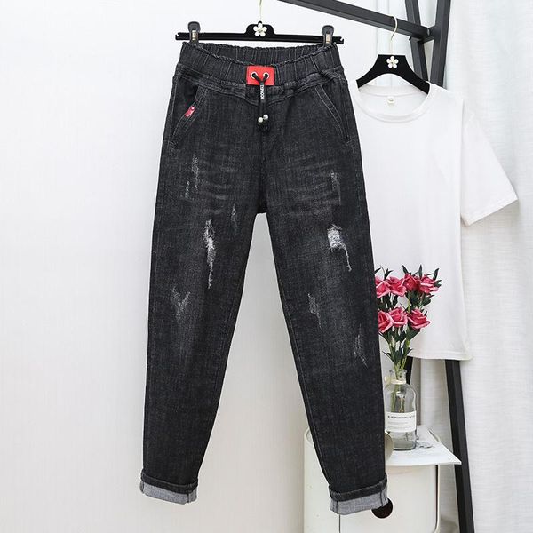 high waist jeans women plus size harem pants casual vintage boyfriend for loose streetwear mom mujer b049 women's, Blue
high waist jeans women plus size harem pants casual vintage boyfriend for loose streetwear mom mujer b049 women's, Blue