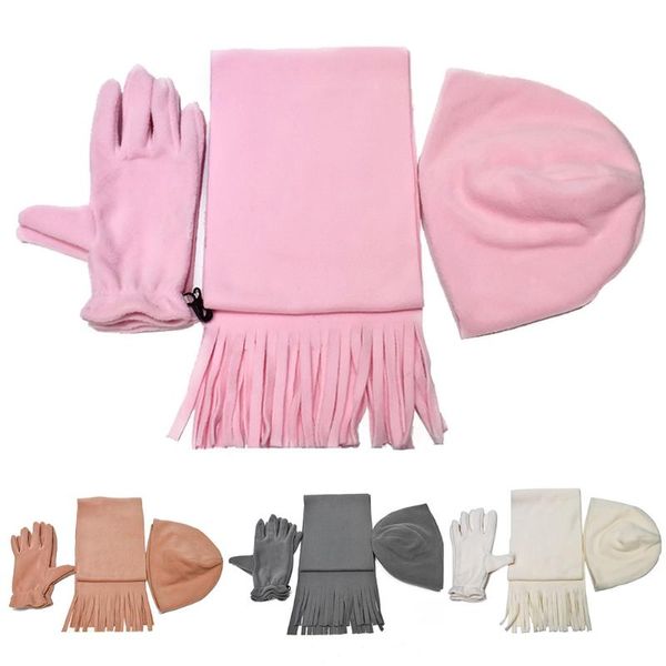 hats, scarves & gloves sets 3pcs gifts solid beanie polar fleece scarf set women warm hat winter, Blue;gray
hats, scarves & gloves sets 3pcs gifts solid beanie polar fleece scarf set women warm hat winter, Blue;gray