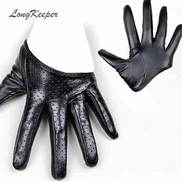 longkeeper new design for women half palm pu leather gloves party show mittens black gold silver sxj106, Blue;gray
longkeeper new design for women half palm pu leather gloves party show mittens black gold silver sxj106, Blue;gray