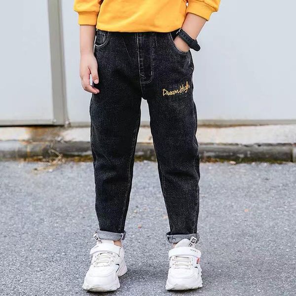 diimuu kids pants fashion classic jeans denim clothing children baby boy casual long trousers, Blue
diimuu kids pants fashion classic jeans denim clothing children baby boy casual long trousers, Blue