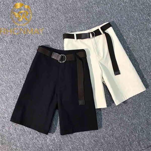 summer casual shorts women fitness wide leg black high waist with belt office lady vintage feminino plus size 210520, White;black
summer casual shorts women fitness wide leg black high waist with belt office lady vintage feminino plus size 210520, White;black