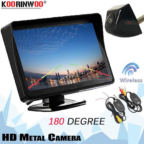 car rear view cameras& parking sensors koorinwoo hd wireless system vide 4.3 inch lcd monitor mirror 180 wide angle accessories camera backl
car rear view cameras& parking sensors koorinwoo hd wireless system vide 4.3 inch lcd monitor mirror 180 wide angle accessories camera backl