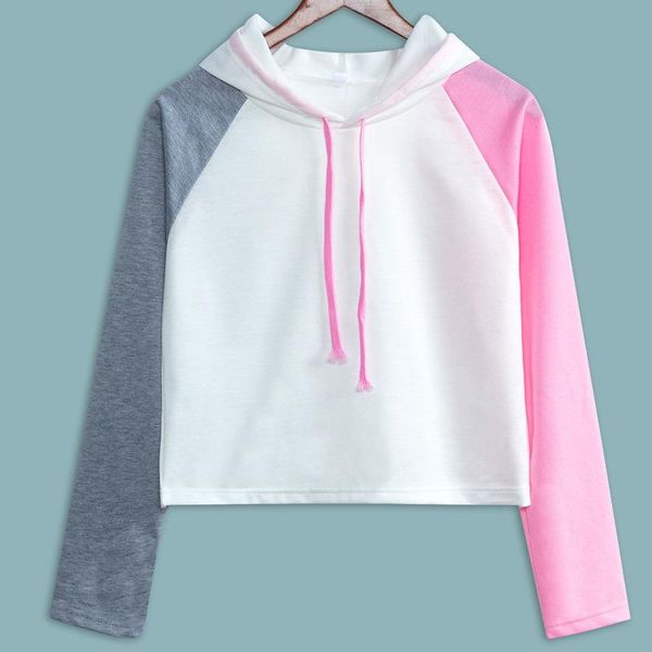 women's hoodies & sweatshirts fashion women sweatshirt 2021 solid crop hoodie long sleeve jumper hooded pullover coat casual top, Black
women's hoodies & sweatshirts fashion women sweatshirt 2021 solid crop hoodie long sleeve jumper hooded pullover coat casual top, Black