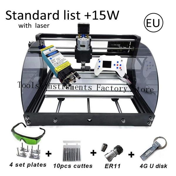 electric trimmers cnc3018 pro max laser engraving machine 500mw 2500mw 5500mw 15w head with offline control er11 diy cnc wood pcb router
electric trimmers cnc3018 pro max laser engraving machine 500mw 2500mw 5500mw 15w head with offline control er11 diy cnc wood pcb router