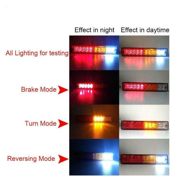 trailer rear tail lights truck turn 12v / 24v 20 leds indicator replacement led emergency
trailer rear tail lights truck turn 12v / 24v 20 leds indicator replacement led emergency
