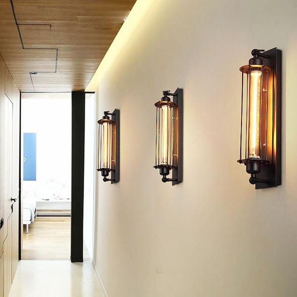 wall lamps vintage lamp e27 wrought iron loft bedside corridor restaurant pub edison retro sconces
wall lamps vintage lamp e27 wrought iron loft bedside corridor restaurant pub edison retro sconces