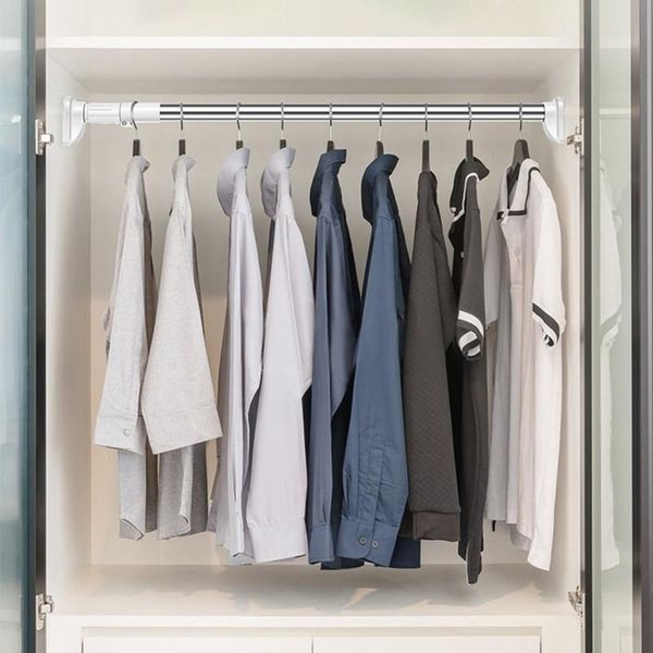 shower curtains adjustable rod punch-curtain rods stainless steel multi purpose simple clothing bathroom accessories
shower curtains adjustable rod punch-curtain rods stainless steel multi purpose simple clothing bathroom accessories