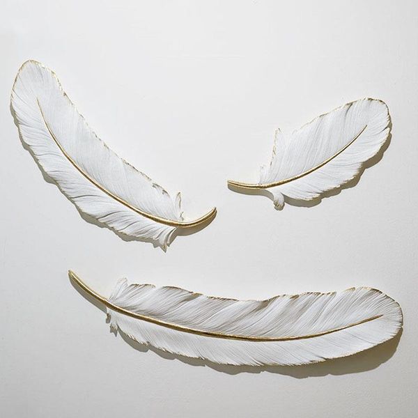 decorative objects & figurines feather wall hanging decoration bedroom bedside 3d creative ornaments living room sofa hangings
decorative objects & figurines feather wall hanging decoration bedroom bedside 3d creative ornaments living room sofa hangings