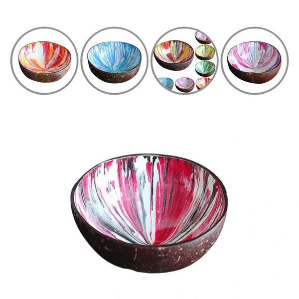 bowls container beautiful colorful compact vintage painted storage for kitchen candy coconut shell
bowls container beautiful colorful compact vintage painted storage for kitchen candy coconut shell