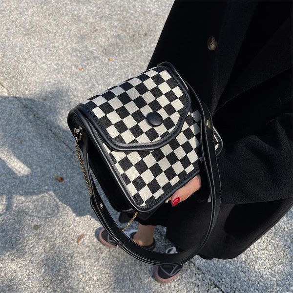 evening bags autumn and winter style single-shoulder armpit checkerboard all-match portable diagonal handbag woman
evening bags autumn and winter style single-shoulder armpit checkerboard all-match portable diagonal handbag woman