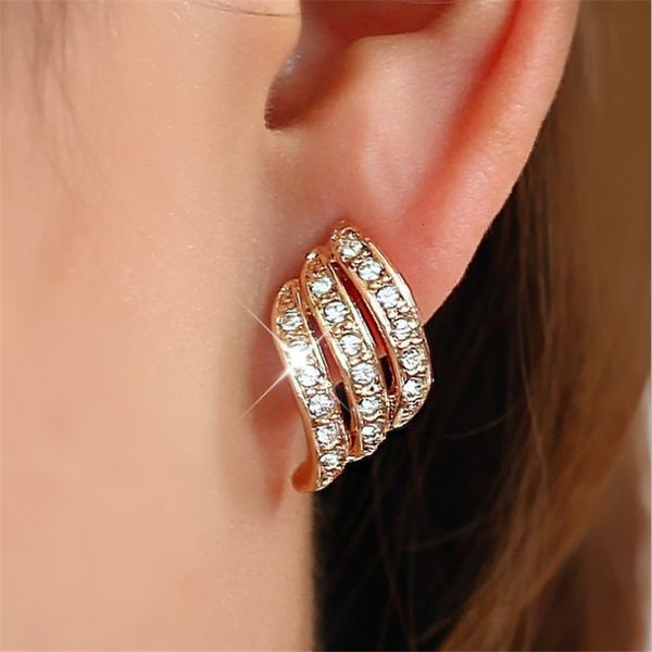 studs earrings fashion angel wing feather inlaid diamond crystal pierced female, Golden;silver
studs earrings fashion angel wing feather inlaid diamond crystal pierced female, Golden;silver