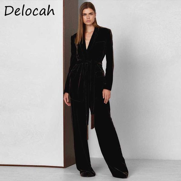 delocah summer women fashion designer pants set long sleeve bow sashes jacket + solid print pants 2 two pieces suits 2021 women's two p, White
delocah summer women fashion designer pants set long sleeve bow sashes jacket + solid print pants 2 two pieces suits 2021 women's two p, White