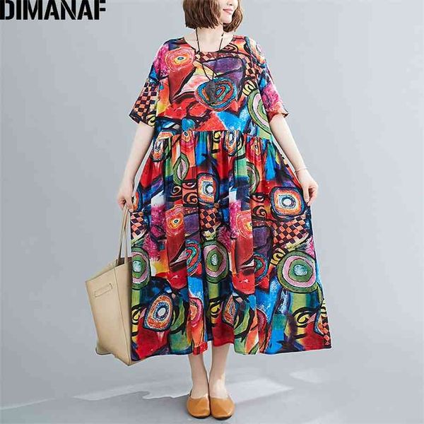 summer plus size women print dress cotton female vestidos sundress beach style loose pleated lady elegant long 5xl 210531, Black;gray
summer plus size women print dress cotton female vestidos sundress beach style loose pleated lady elegant long 5xl 210531, Black;gray