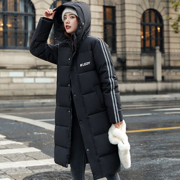 hooded women coat fashion winter jacket women parkas casual thick jacket female 2021 outwear overcoat, Black
hooded women coat fashion winter jacket women parkas casual thick jacket female 2021 outwear overcoat, Black