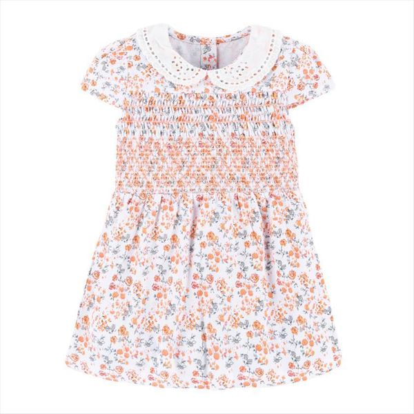 summer kids floral printed girl dresses light orange peter pan collar lace smock lantern girls 2 7yrs cotton knitted, Red;yellow
summer kids floral printed girl dresses light orange peter pan collar lace smock lantern girls 2 7yrs cotton knitted, Red;yellow