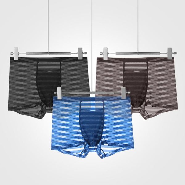 underpants 3pcs men's antibacterial breathable underwear men boxers mens ice silk seamless briefs man boxer, Black;white
underpants 3pcs men's antibacterial breathable underwear men boxers mens ice silk seamless briefs man boxer, Black;white