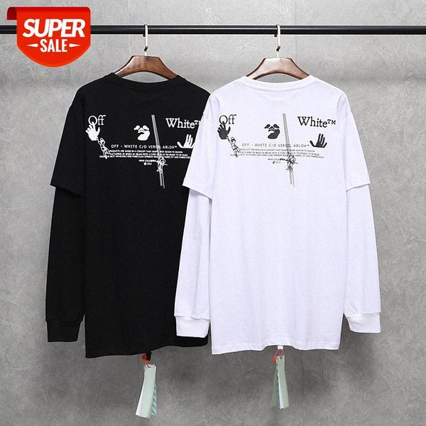 white lumberjack arrow fake two pieces of wild loose burst men and women long sleeve tee #2h2a, White;black
white lumberjack arrow fake two pieces of wild loose burst men and women long sleeve tee #2h2a, White;black