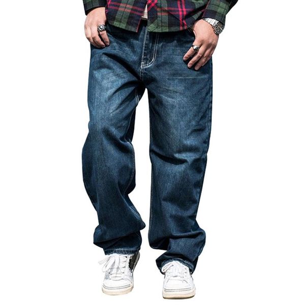 men jeans oversized loose denim pants straight baggy fashion streetwear hip hop skateboard blue wide leg trousers large size 46 men's
men jeans oversized loose denim pants straight baggy fashion streetwear hip hop skateboard blue wide leg trousers large size 46 men's