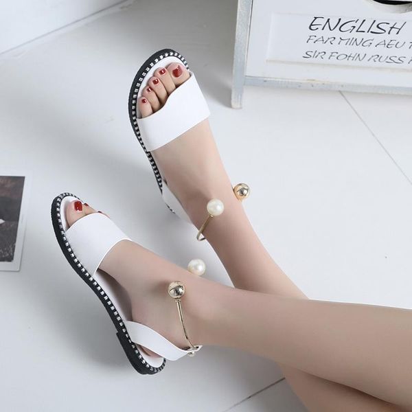 sandals summer women's beaded pearly slippers shoes women ladies flats flip flop casual flat slingback, Black
sandals summer women's beaded pearly slippers shoes women ladies flats flip flop casual flat slingback, Black