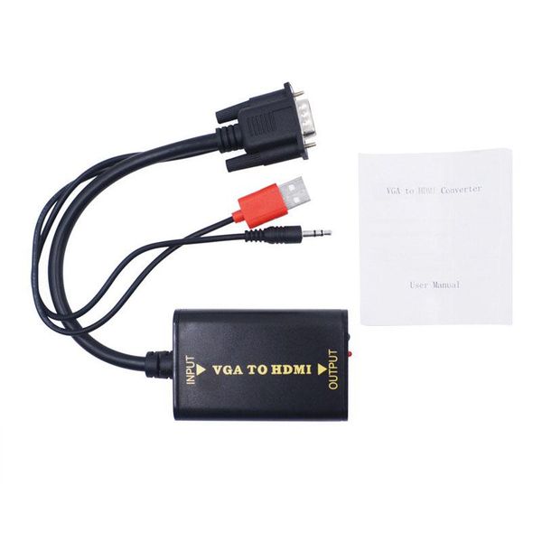 audio cables & connectors vga to converter cable adapter with 1080p for pc laphdtv video vga2 5pcs/lot
audio cables & connectors vga to converter cable adapter with 1080p for pc laphdtv video vga2 5pcs/lot