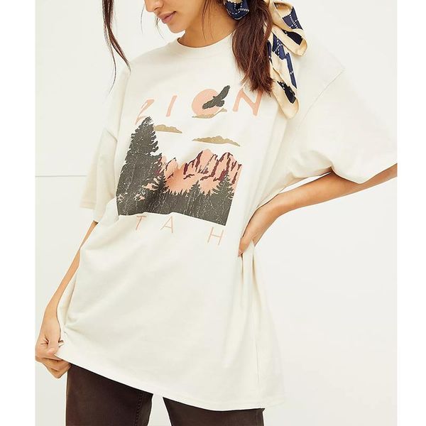women's t-shirt 2021 women cotton print t shirt short sleeve o neck tees ladies casual tee loose ldzz6468, White
women's t-shirt 2021 women cotton print t shirt short sleeve o neck tees ladies casual tee loose ldzz6468, White