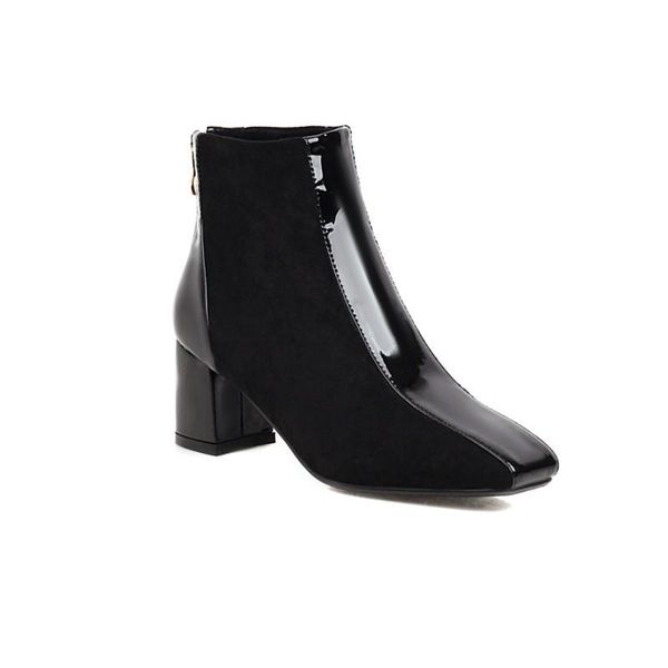 boots plus size color matching women shoes ankle for ladies woman winter, Black
boots plus size color matching women shoes ankle for ladies woman winter, Black