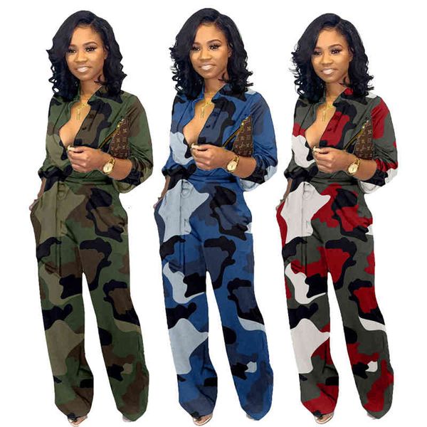 women's jumpsuits & rompers camouflage jumpsuit women casual clothes button up sashes military one piece overalls loose playsuits, Black;white
women's jumpsuits & rompers camouflage jumpsuit women casual clothes button up sashes military one piece overalls loose playsuits, Black;white