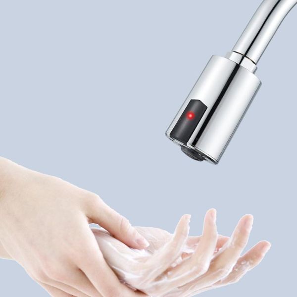 kitchen faucets smart sensor faucet water saving device non-contact bathroom automatic inflatable tap
kitchen faucets smart sensor faucet water saving device non-contact bathroom automatic inflatable tap