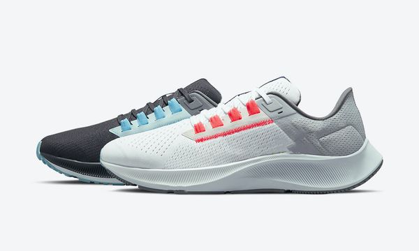 pegasus 38 dark smoke grey white flash crimson volt kids running shoe with box men women sports shoes size us4-us11
pegasus 38 dark smoke grey white flash crimson volt kids running shoe with box men women sports shoes size us4-us11