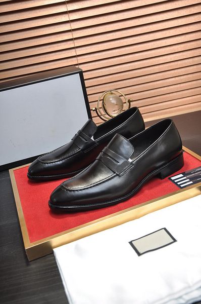 men fashion wedding flat shoes genuine leather casual loafers male brand slip on business oxford shoes party dress shoes size 38-45, Black
men fashion wedding flat shoes genuine leather casual loafers male brand slip on business oxford shoes party dress shoes size 38-45, Black