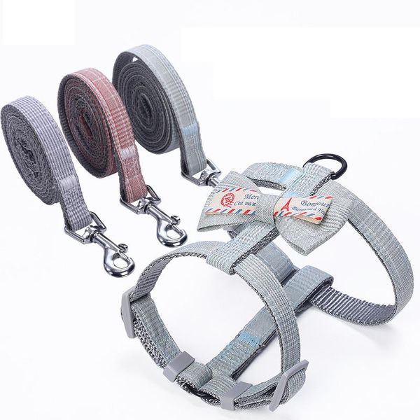 dog collars & leashes 2021 bow pet chest adjustable harness cute cats small walk strap
dog collars & leashes 2021 bow pet chest adjustable harness cute cats small walk strap