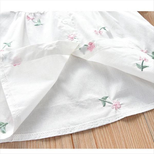 baby girls white blouses cotton lace shirt summer fashion short sleeve turn down collar toddler kids clothes p1005, Blue
baby girls white blouses cotton lace shirt summer fashion short sleeve turn down collar toddler kids clothes p1005, Blue