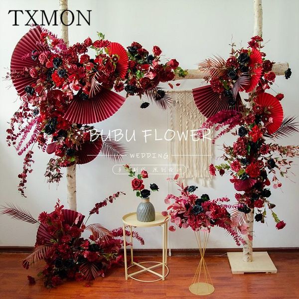 decorative flowers & wreaths wedding red arch decoration opening celebration bracket weddings welcome paper fan flower scene layout fake
decorative flowers & wreaths wedding red arch decoration opening celebration bracket weddings welcome paper fan flower scene layout fake