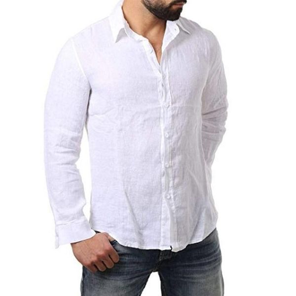 men's casual shirts men clothing 2021 solid color autumn cotton cardigan turn-down collar long sleeve shirt, White;black
men's casual shirts men clothing 2021 solid color autumn cotton cardigan turn-down collar long sleeve shirt, White;black