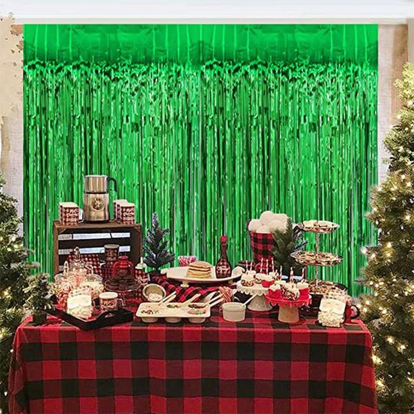party decoration st. patrick's day birthday wedding backdrop curtains glitter glossy tinsel foil wall drapes po zone backdro
party decoration st. patrick's day birthday wedding backdrop curtains glitter glossy tinsel foil wall drapes po zone backdro