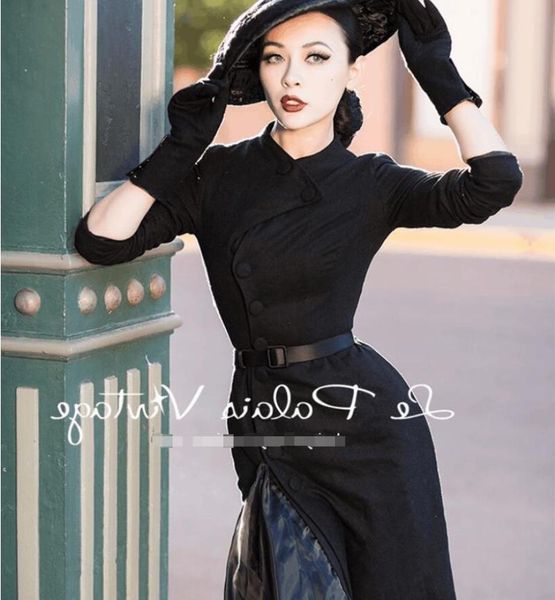 casual dresses 2021 high-end black single-breasted wool asymmetrical design gauze fashion temperament hepburn retro style dress top, Black;gray
casual dresses 2021 high-end black single-breasted wool asymmetrical design gauze fashion temperament hepburn retro style dress top, Black;gray