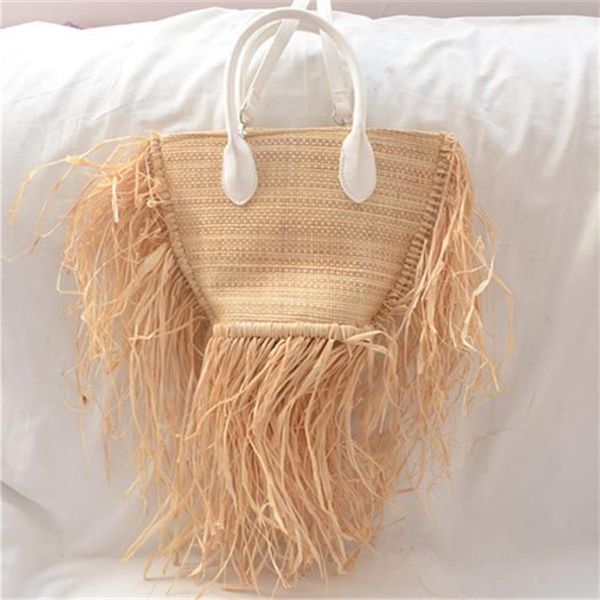 shoulder bags 2021 straw bale designer fashion simple handbag straws woven tassel female handbags trendy summer bag
shoulder bags 2021 straw bale designer fashion simple handbag straws woven tassel female handbags trendy summer bag
