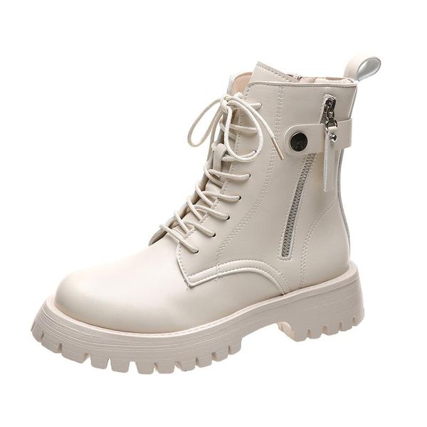 boots 2021 ankle women autumn fashion lace-up zipper botas de mujer sports platform heel ladies shoes a017, Black
boots 2021 ankle women autumn fashion lace-up zipper botas de mujer sports platform heel ladies shoes a017, Black
