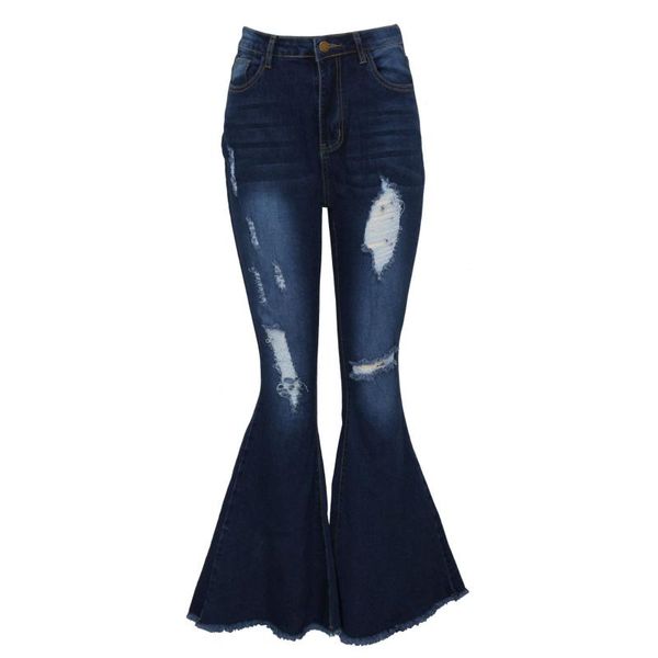 women's jeans skinny ripped bell bottom for women classic high waisted flared jean pants, Blue
women's jeans skinny ripped bell bottom for women classic high waisted flared jean pants, Blue
