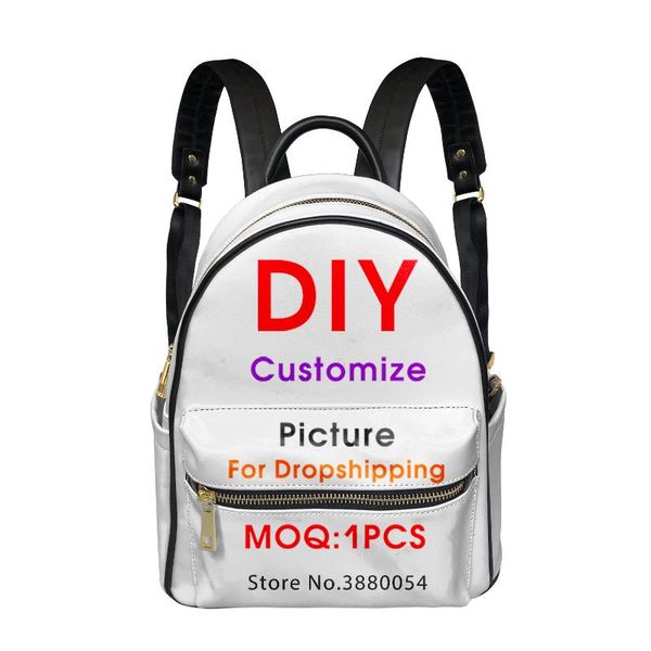 custom image mini backpack for women 2021 luxury school teenagers girl female drop bags lady
custom image mini backpack for women 2021 luxury school teenagers girl female drop bags lady
