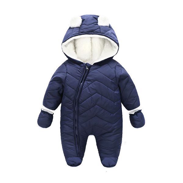 Children's suit Baby Thick Rompers Children Winter Jumpsuit Boys Girls Snow Combenizon Infant Newborn Snowsuits Ski Coat Fleece Liner Parka, Blue;gray
Children's suit Baby Thick Rompers Children Winter Jumpsuit Boys Girls Snow Combenizon Infant Newborn Snowsuits Ski Coat Fleece Liner Parka, Blue;gray