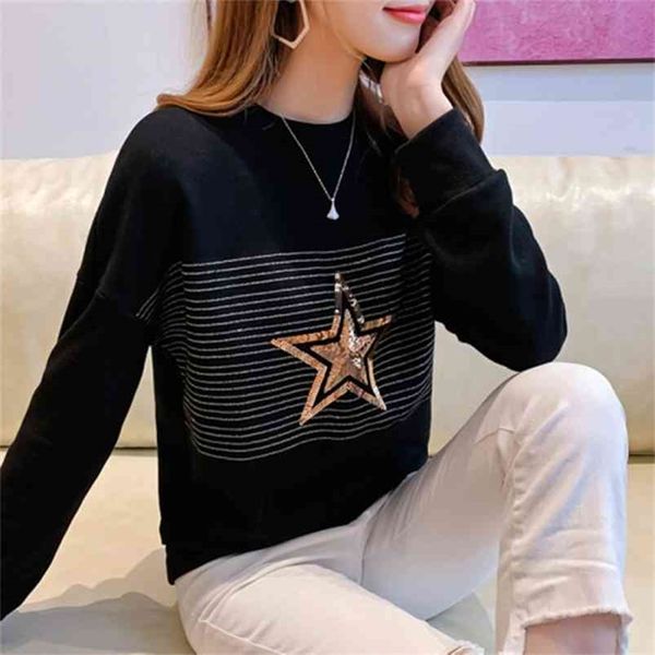 loose sweatshirt batwing sleeve women hoody kpop star appliques black white pullover long slereve c9d005y 210421
loose sweatshirt batwing sleeve women hoody kpop star appliques black white pullover long slereve c9d005y 210421