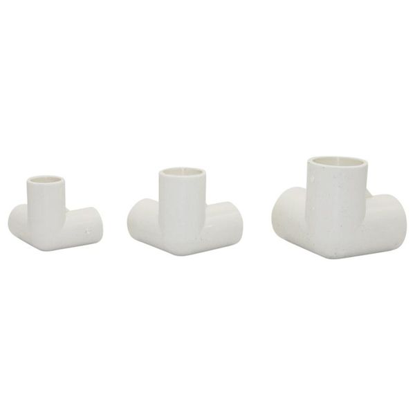 3-way tee pipe connectors garden pvc water joint agriculture tools 20 pcs watering equipments
3-way tee pipe connectors garden pvc water joint agriculture tools 20 pcs watering equipments
