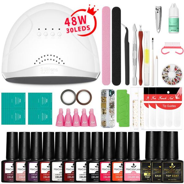 nail art kits msk color lead set uv led lamp dryer with gel polish kit manicure tools for and
nail art kits msk color lead set uv led lamp dryer with gel polish kit manicure tools for and