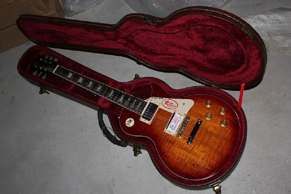 shipping g standard teaburst lp electric guitar,chrome hardware,maple body,rosewood fingerboard guitar @31
shipping g standard teaburst lp electric guitar,chrome hardware,maple body,rosewood fingerboard guitar @31