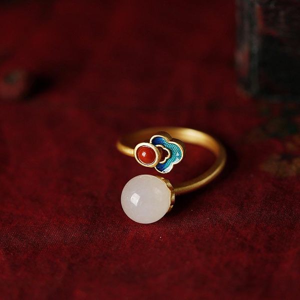 cluster rings original design 925 sterling silver vintage oval ball ring for women handmade romantic fashion couple jz397, Golden;silver
cluster rings original design 925 sterling silver vintage oval ball ring for women handmade romantic fashion couple jz397, Golden;silver