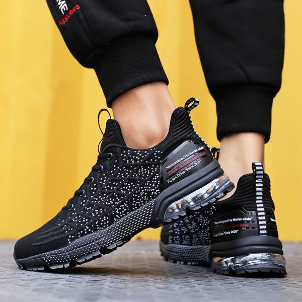 2021 arrival sports running shoes men fly knit comfortable breathable outdoor trainers sneakers eur 40-45 y-8809
2021 arrival sports running shoes men fly knit comfortable breathable outdoor trainers sneakers eur 40-45 y-8809
